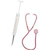 Funidelia | Kit di infermiere per donna e uomo Dottori, Medico, Professioni - Accessori per Adulto, accessorio per costume - Bianco