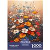XKASKDFKE Bellissimo fiore Piante 1000 Pezzi Puzzle Per Adulti Jigsaw Regalo Per Amore E Amico Per Gioco Familiare Decorazione Interna Unica Gioco Education Stress Relief 70x50cm/1000pcs