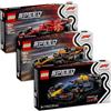 BRICK Flip Set di notizie Lego F1: Top 3 (77242, 77243 e 77251), Formula 1 auto, Speed Champions F1, set auto da corsa 18