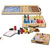 GG LIBROLANDIA Giocheria GGI190034 Gioca e RIGIOCA - 100 Giochi Riuniti in Legno