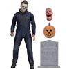 Zhongkaihua Figura di Michael Myers Action 18 CM PVC Natale Casa Ornamento Collezione Decorazione Halloween Regalo Per Adulti