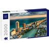 Lais Puzzle Puzzle di Lais Miami Beach Florida USA Skyline 2000 Pezzi