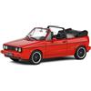 Solido 1:43 Volkswagen Golf MKI Convertible SPORTLINE Red 1992