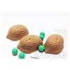 Be-Magic Il Gioco delle Tre Conchiglie/The Three Shell Game -magia Trucco,Festa Trucco, Oggetti magici
