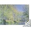 NEDLON Pittura ad olio Puzzles 1000 Pezzi Claude Monet Puzzle in Legno Relax Puzzle Giochi Rompicapo Puzzle Per Giovani E Adulti Regali,Decorazioni Per La Casa