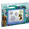 Clementoni - 18615 - Disney Raya e L'Ultimo Drago - Lavagna Magnetica - Lavagna cancellabile, tavola da Disegno, lavagnetta per Scrivere e disegnare, Bambini 4 Anni+