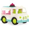 Battat - Wonder Wheels - Camioncino dei gelati - Camion dei gelati giocattolo per bambini e ragazzi - Furgone gelato giocattolo - Gioco di finzione - Materiali riciclabili - 1 anno +