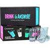 Bubblegum Stuff Drink Is The Answer - Trivia Game - Bere Gioco - Party Game - Versare le risposte - Punti - Bere Shots - Adatto solo per adulti
