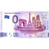 0 Euro Schein Banconota da 0 Euro Paris · Montparnasse - Parigi · Francia · Souvenir Zero €