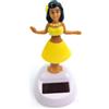 dzqad Figura da cruscotto, decorazione per cruscotto auto con testa sbalorditiva hawaiana, statuetta solare per auto, statuetta hawaiana che annuisce la testa, per i cruscotti delle auto