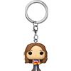 Funko POP! Keychain: Harry PotterHoliday - Hermione Granger Potter 1 - Mini Figura in Vinile da Collezione Novità Portachiavi - Riempitivi per Calze - Idea Regalo - Merchandising Ufficiale