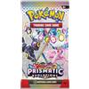 HEART FOR CARDS Prismatic Evolutions 1 x Booster inglese | Sviluppi Evoli Special | 10 carte con 1 scheda codice | Heartforcards® protezione spedizione