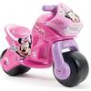 INJUSA Moto per Bambini 18-36 Mesi Moto Bambino 3 Anni Ruote Larghe Stabile Senza Pedali - Primi Passi Bimbi Senza Pedali - Ergonomica Maniglia Trasporto + Design Minni Mouse - INJUSA