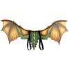 Unbekannt 3D Halloween Cosplay Ali Drago Ala Mardi Gras Dragon Costume Vestiti (Giallo)