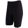 Cotonella *Offerta Risparmio Long Donna in Cotone Elasticizzato Art. 3163 - Confezione da 4 Pezzi -Bianco 8 (Nero, 7-XXXL)