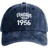 Jeasona Cappello da baseball da uomo, taglia unica, Navy Blue 80, Taglia unica