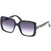 Gucci Occhiali da sole da donna, Nero-nero-grigio, 60