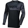 O'Neal Element Jersey Uomo Racewear Nero/Rosso XXL