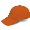Unknow Super Offerta 25 PZ Cappello Bambino con Visiera in Cotone Arancione