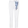 GUESS Pantalone Donna 1981 Capri Bianco ES23GU72 W3GA91W93CE 31