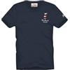 Saint Barth Tshirt Mc2 Weekend Mood (IT, Testo, XXL, Regular, Regular, Standard, Blu)