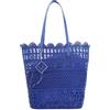 Cafenoir Cafe Noir SHOPPING IN PIZZO CON CHARM - C3VD0601 - BLU, Taglia unica