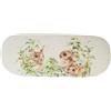 Wrendale Designs - Custodia per occhiali da lepre primaverile, Multi, 160mm x 35mm x 60mm