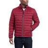 Tommy Hilfiger Ultra Loft - Piumino leggero ripiegabile da uomo (standard e grande e alto), Rosso, Small