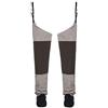 Kylebooker Pantaloni della Pesca Coscia Trampolieri Pesca a Mosche Impermeabili per Gambe e FianchiPantaloni Impermeabili Pesce Leggero Pesca Waders Traspirante Calza Piede KB006