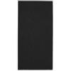 Armani Exchange Sciarpa nera da donna con logo AX UNI