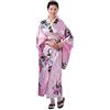 Generico Vestito Donna Elegante Abito Tradizionale Costume da Ragazza Giapponese Abbigliamento per Donna Abiti Kimono Ragazze Vestaglia Costume di Carnevali Teatrale Prestazioni