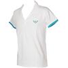 Emporio Armani Polo Uomo Maglia Manica Corta con Colletto Articolo 211047 4P466 Polo MC, 00010 Bianco - White, M
