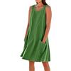 Generico Vestiti Estivi Donna Abito Estivo Donna Abito Abiti Eleganti Mare Lunghi Floreale Cotone Lungo Curvy Vestitino Vestito Di Prendisole Freschi Boho Chic Xxl Spiaggia Sportivo Midi Da Summer Chemisier