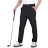 Ynport Crefreak Pantaloni da Golf Classici da Uomo, Pantaloni Eleganti da Esterno con Vita con Grip in Silicone e Tasche per Il Massimo Comfort sul Campo