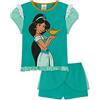Disney Frozen - Pigiama corto per ragazze e bambine, con Elsa, Blu, 3-4 Years