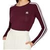 adidas Body Bordeaux Donna Suit, rosso, 40
