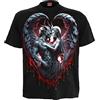 Spiral Solemn Vow Uomo T-Shirt Nero M 100% Cotone Regular