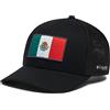 Columbia PFG Mesh cap, Nero/Nero/Messico Pesce Bandiera, L/XL