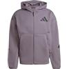 adidas Men Track Jacket New Z.N.E. Full-Zip Hooded