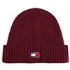Tommy Jeans Tjm Heritage Core AM0AM13669 - Berretto da Uomo, Taglia Unica, Colore: Rosso, Rosso (Vino Rosso), Taglia Unica