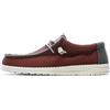 HEYDUDE Hey Dude Mocassini HD.40020/6VF ROSSO 42