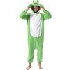 SimZoo Pigiama Tutina per Animali Adulti, Pigiama Costume da Rana per Uomo e Donna, Abbigliamento per la casa Unisex Intero