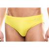 Emporio Armani EA7 Costume da Bagno a Slip da Uomo, 7M000500 (IT, Testo, M, Regular, Regular, Cyber Yellow/Silver)