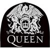 Queen Beanie Hat Classic Crest Metal Band Logo Ufficiale Uomo Nuovo Nero One Size One Size