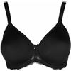 SIELEI SIèLEI Reggiseno con Coppe Spacer E Ferretto Un Fascia Morbido Pizzo Attuale e Malizioso Elegante E Raffinato Allure Art 2686 (C, Bianco, 3)