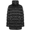 Colmar Piumino Donna lungo sciancrato 2186 2YO IN25 99 NERO TG. 40
