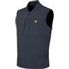 Lyle & Scott Gilet golf elasticizzato Tech Force uomo - Marina oscura - M