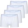 Sloggi Boxer da uomo (confezione da 2), 2 x bianco, XXL