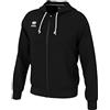 Errea Wire 3.0 Felpa AD Sweatshirt, Czarny, 4XL EU Men's, Czarny, 4X-Large