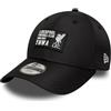New Era 9Forty - Cappellino Snapback Ripstop FC Liverpool, colore: Nero